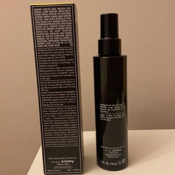 Sisley Protective Hair Fluid (Hair Ritual) - Picture 5 of 9